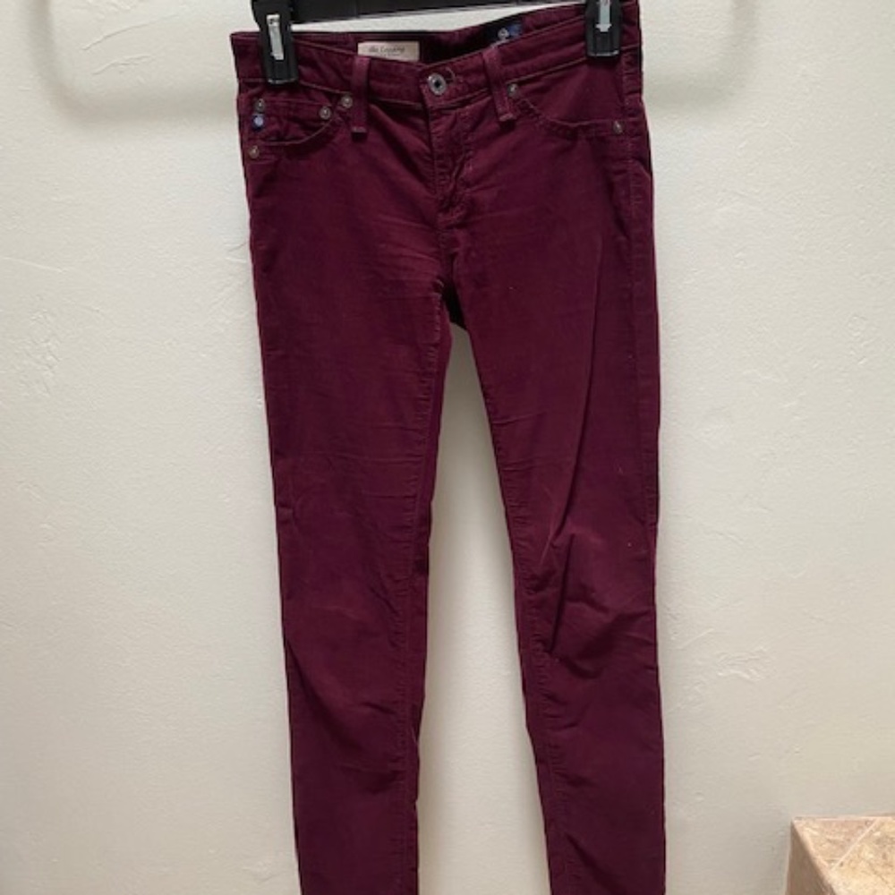 Ag Adriano Goldschmied Corduroy Leggings
